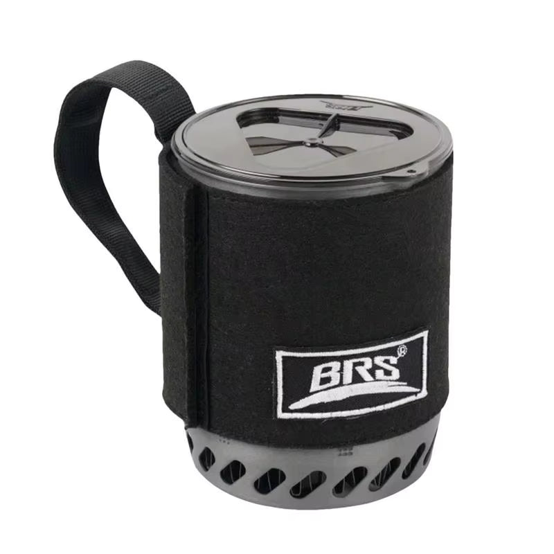 Jet Boil Camping Pot with Heat Exchanger 